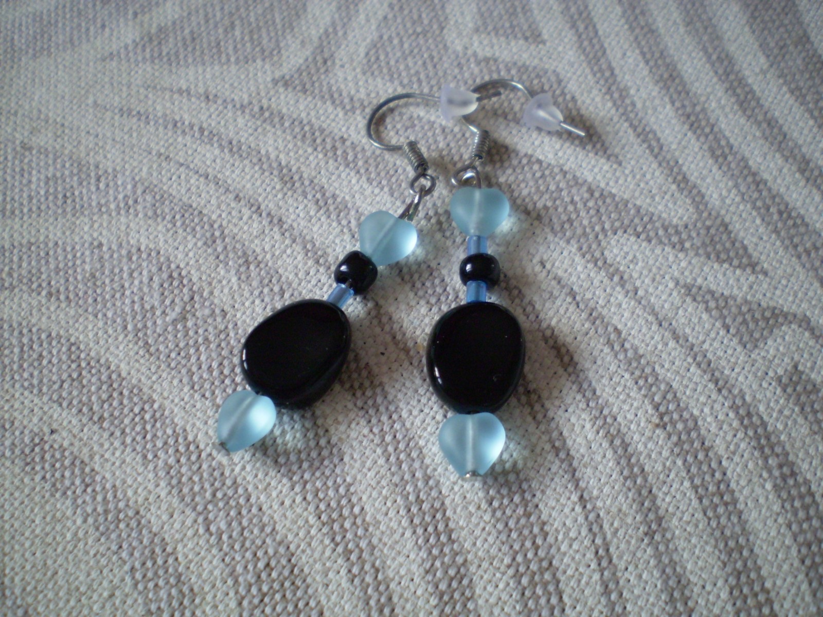 NÁUŠNICE - černá perla