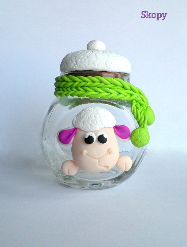 Ovečková dózička