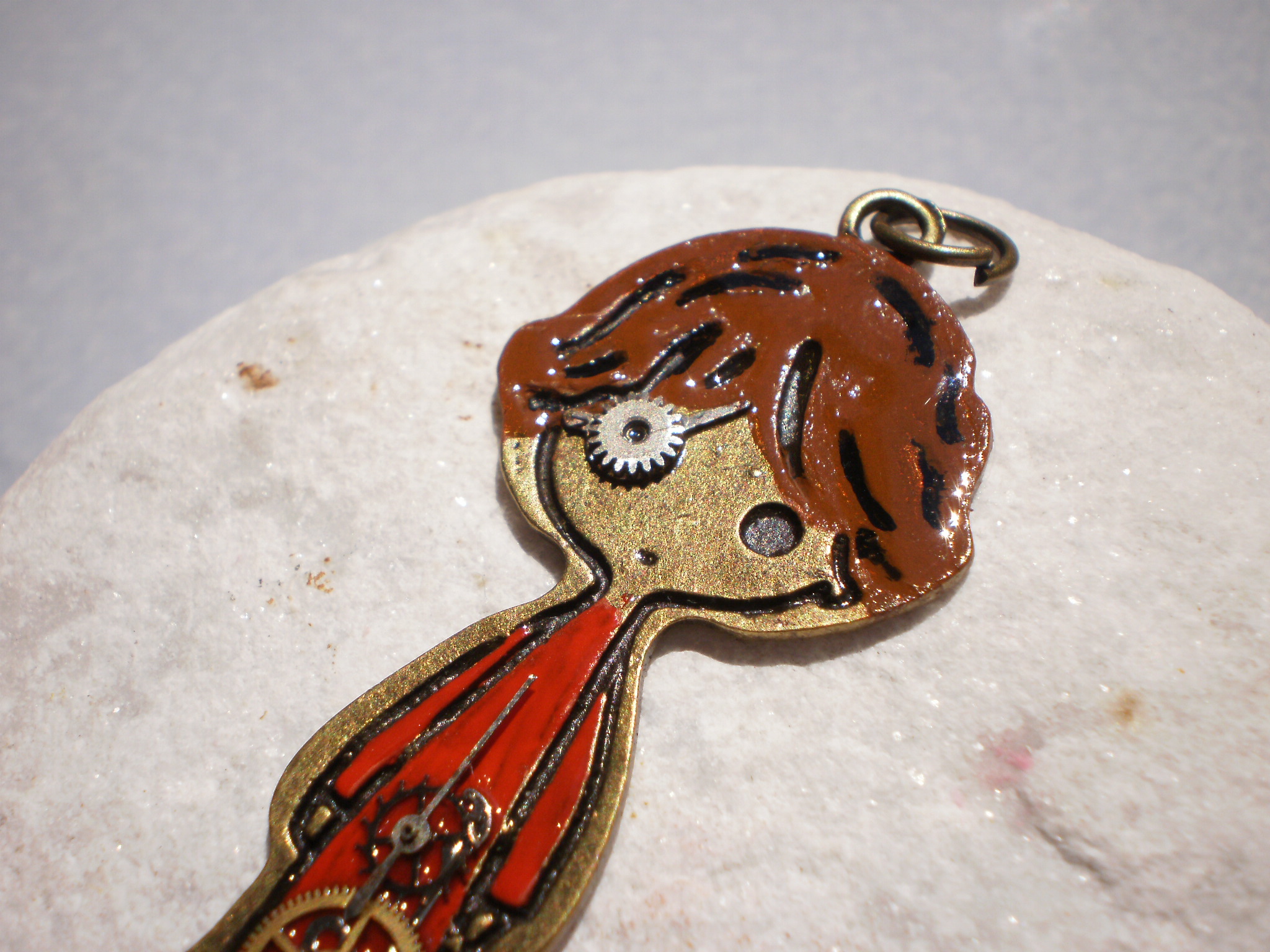 Robůtek - červený