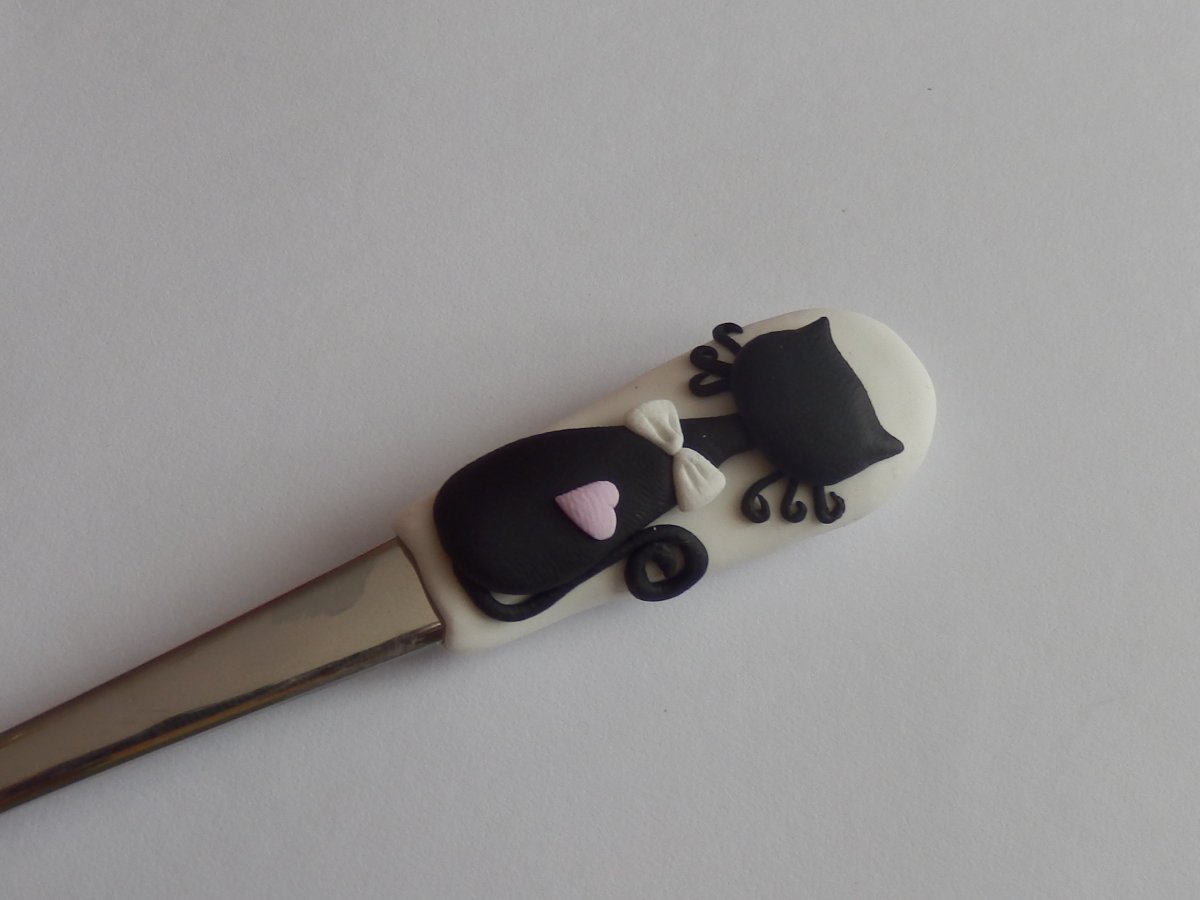 Kočka bílo-černá