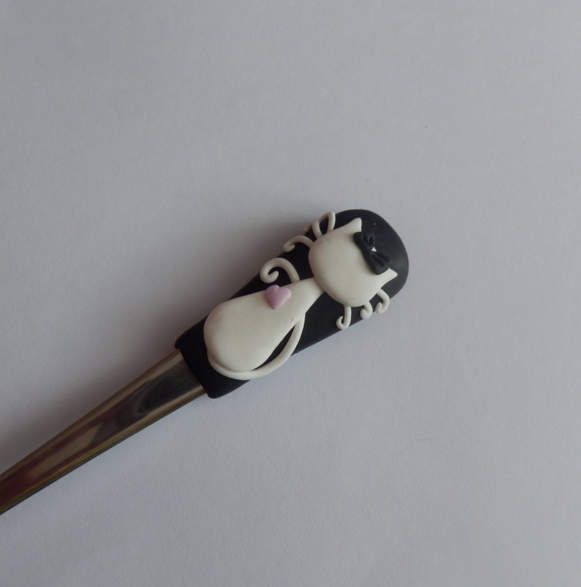 Kočka černo-bílá