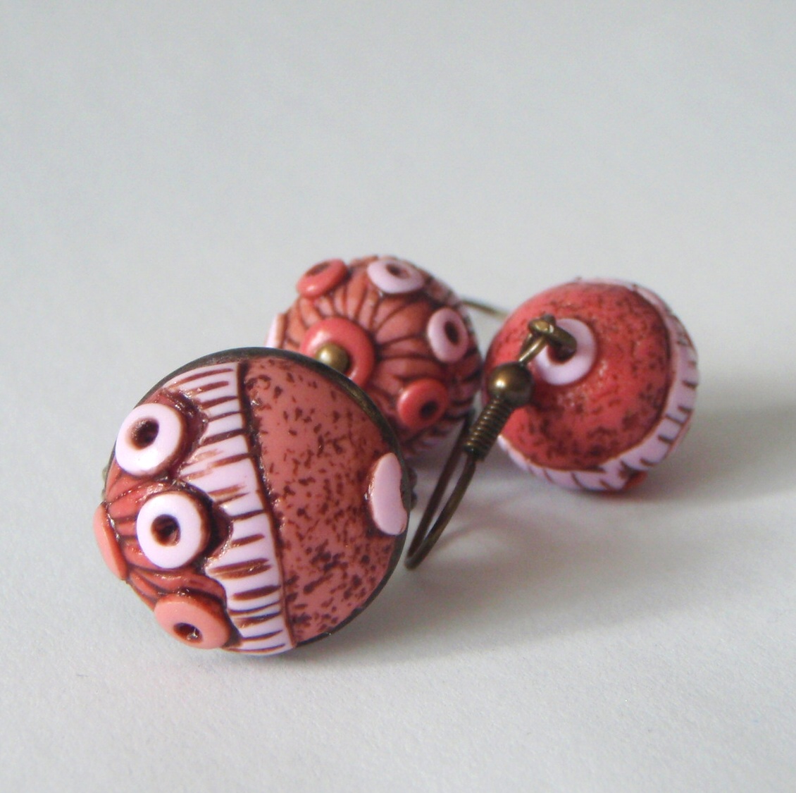 Strukturované kuličky a prstýnek