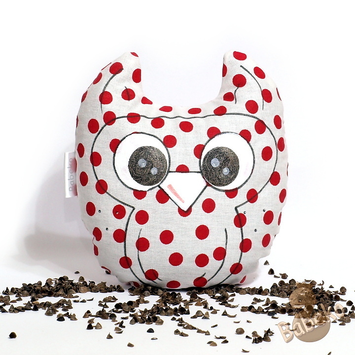 Pohanková sovička Růženka