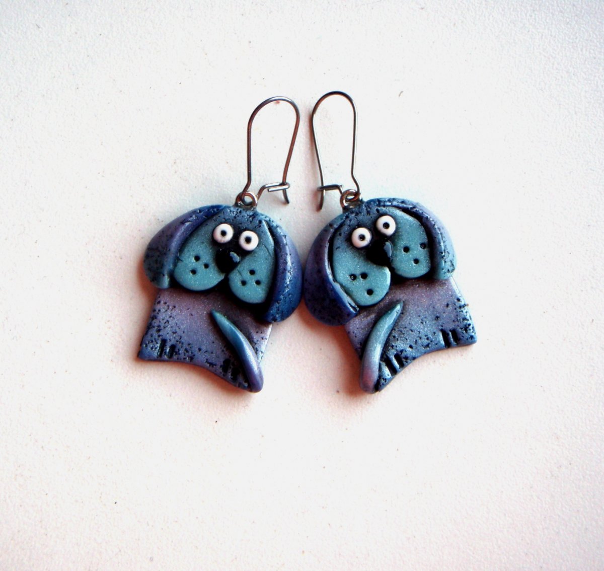 Pejskové náušnice