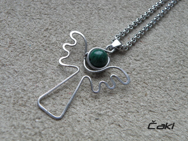 Přiletěl z nebíčka k Vám