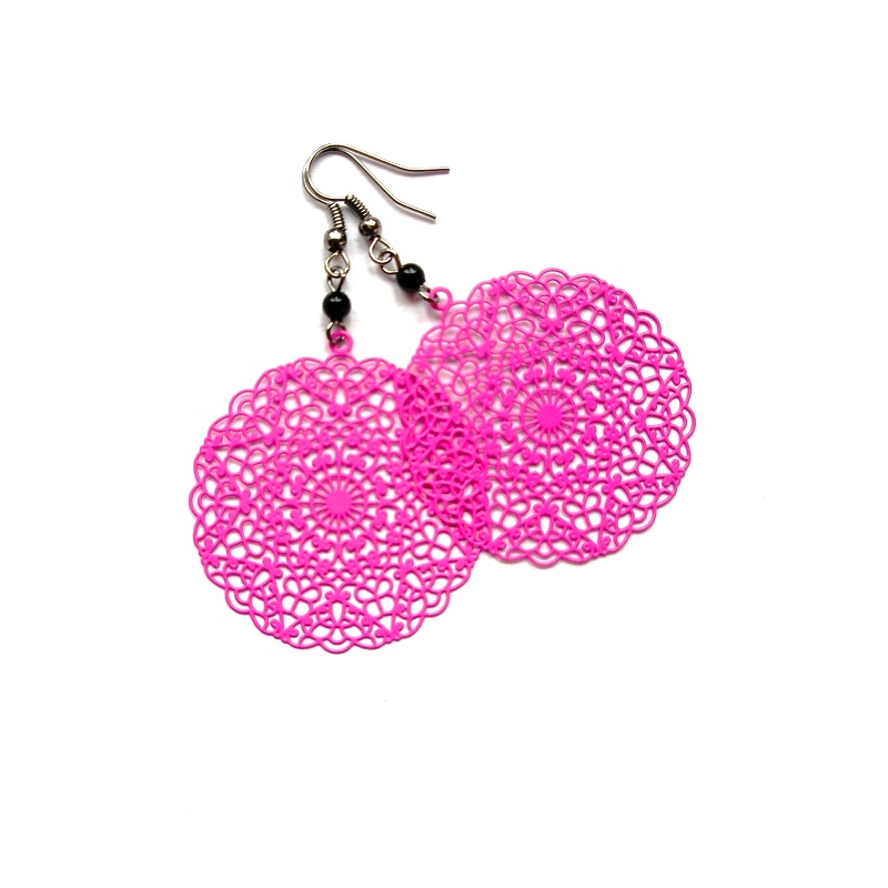 Pavučinky v růžové