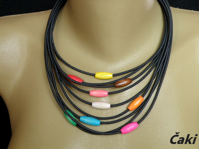 Lehkost barev - náhrdelník - AKCE