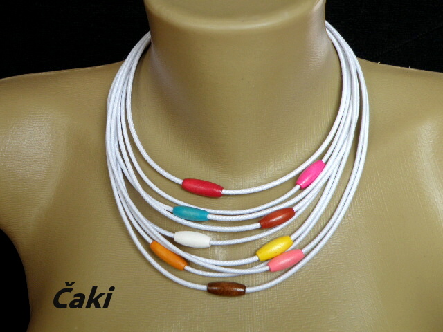 Lehkost barev - náhrdelník - AKCE