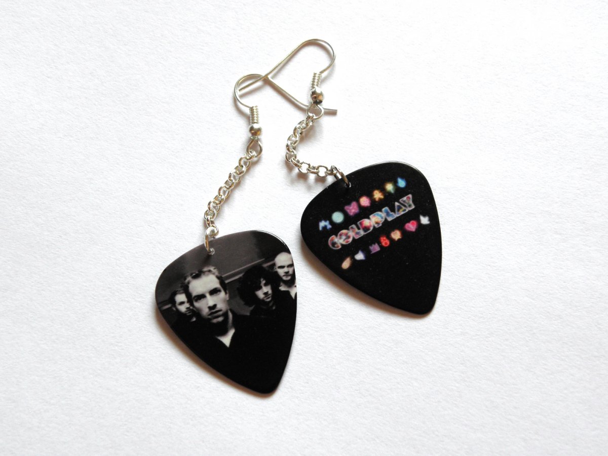 trsátka - náušnice - Coldplay