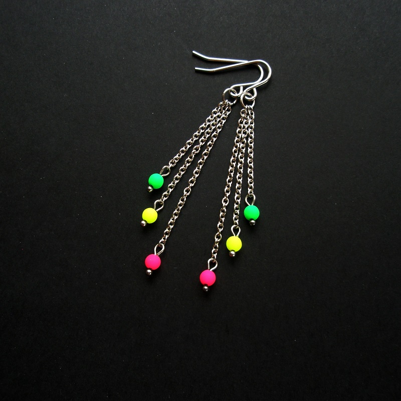 Náušnice • Neon - nerez. ocel