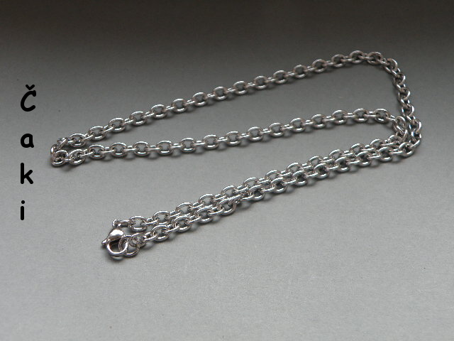Nerezový řetízek
