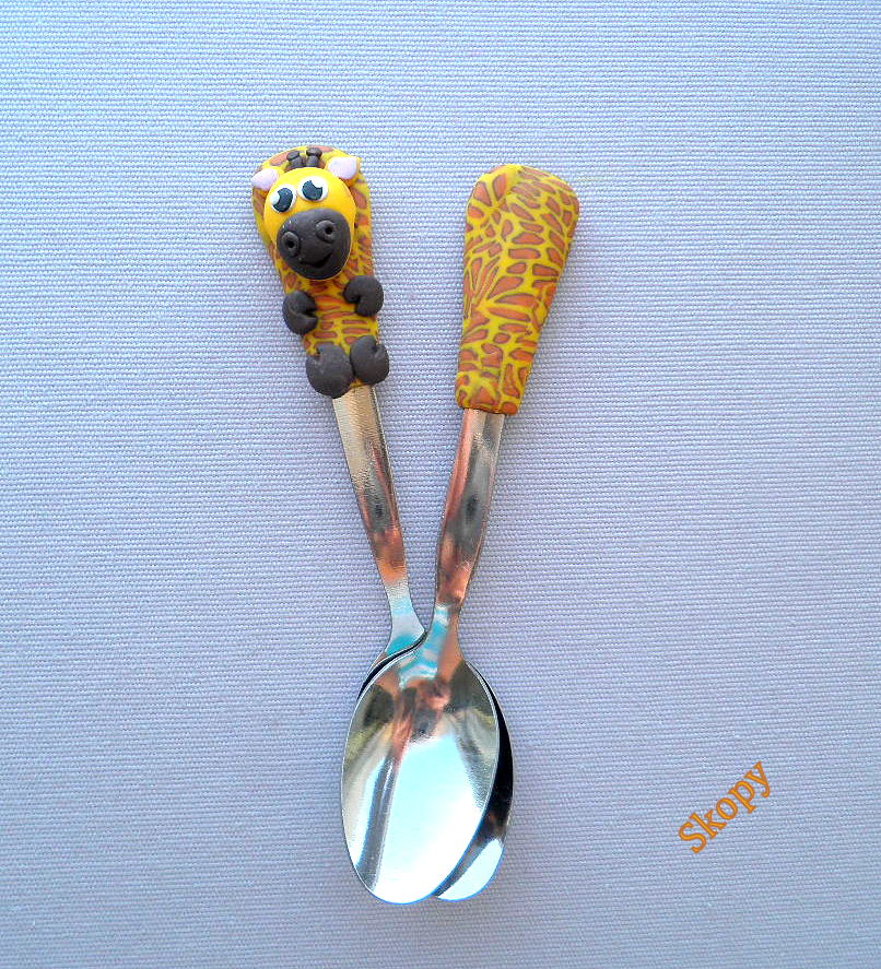 Safari setík - žirafka