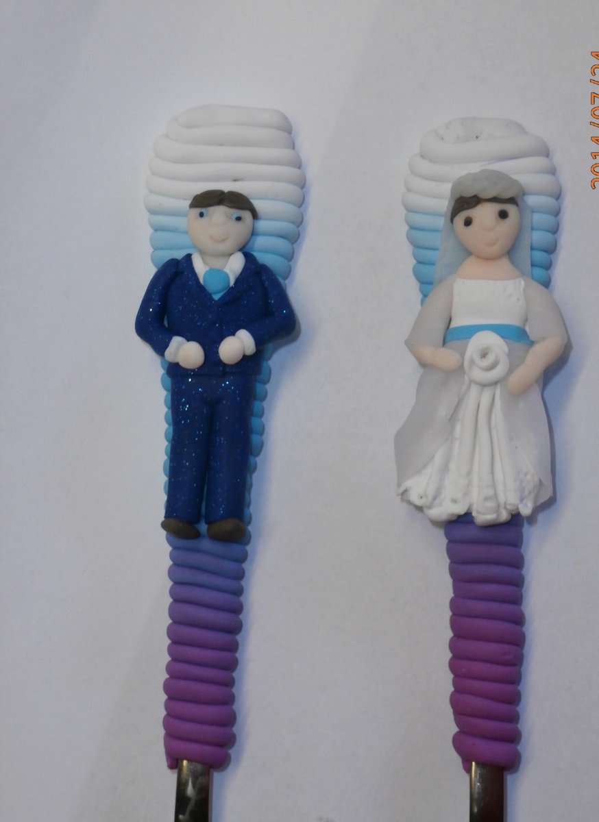 Svatební lžíce - na přání