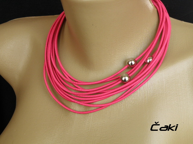 Světýlka - náhrdelník