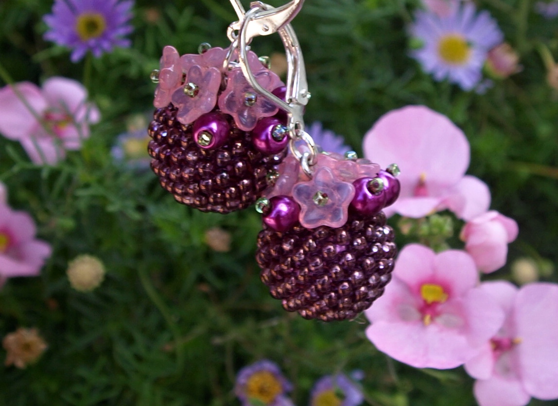 Kuličky - naušničky