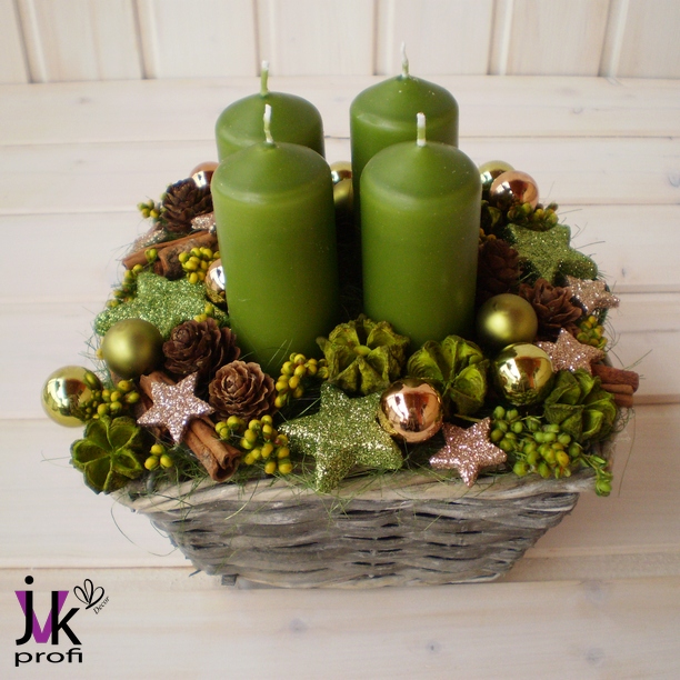 Vánoční svícen Ema