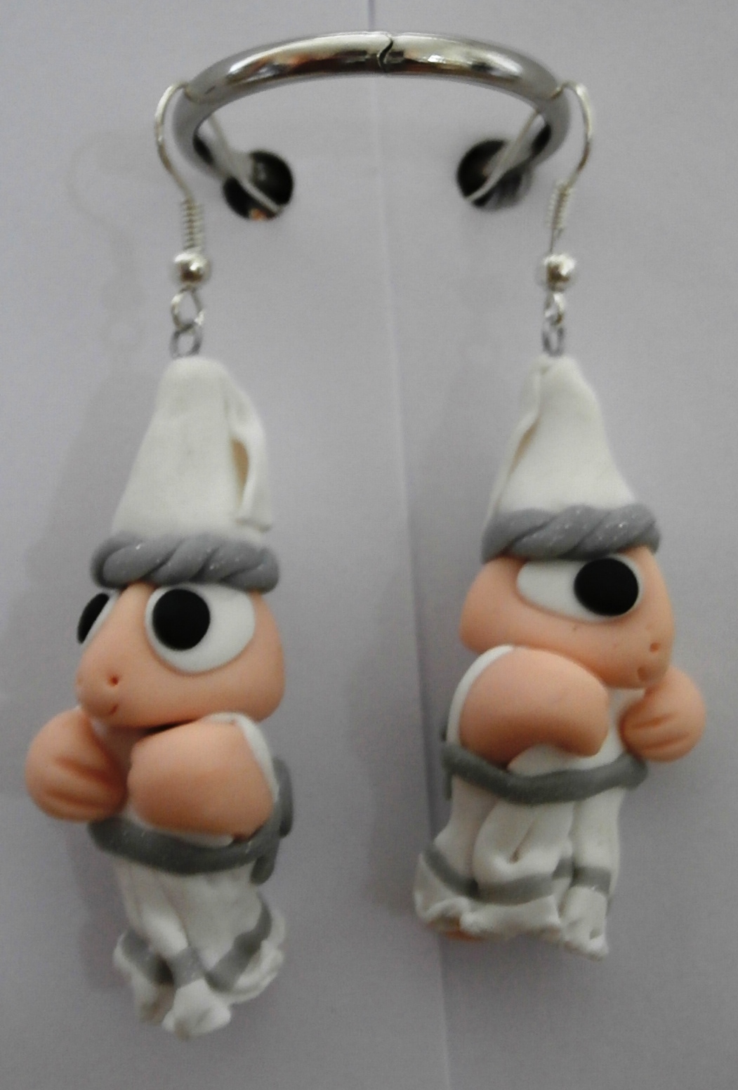 příšerky bílé paní