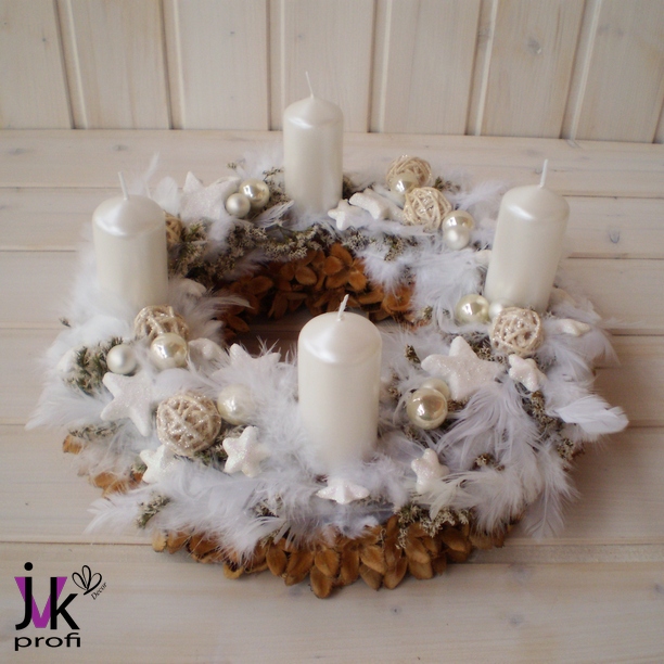 Adventní věnec Angel