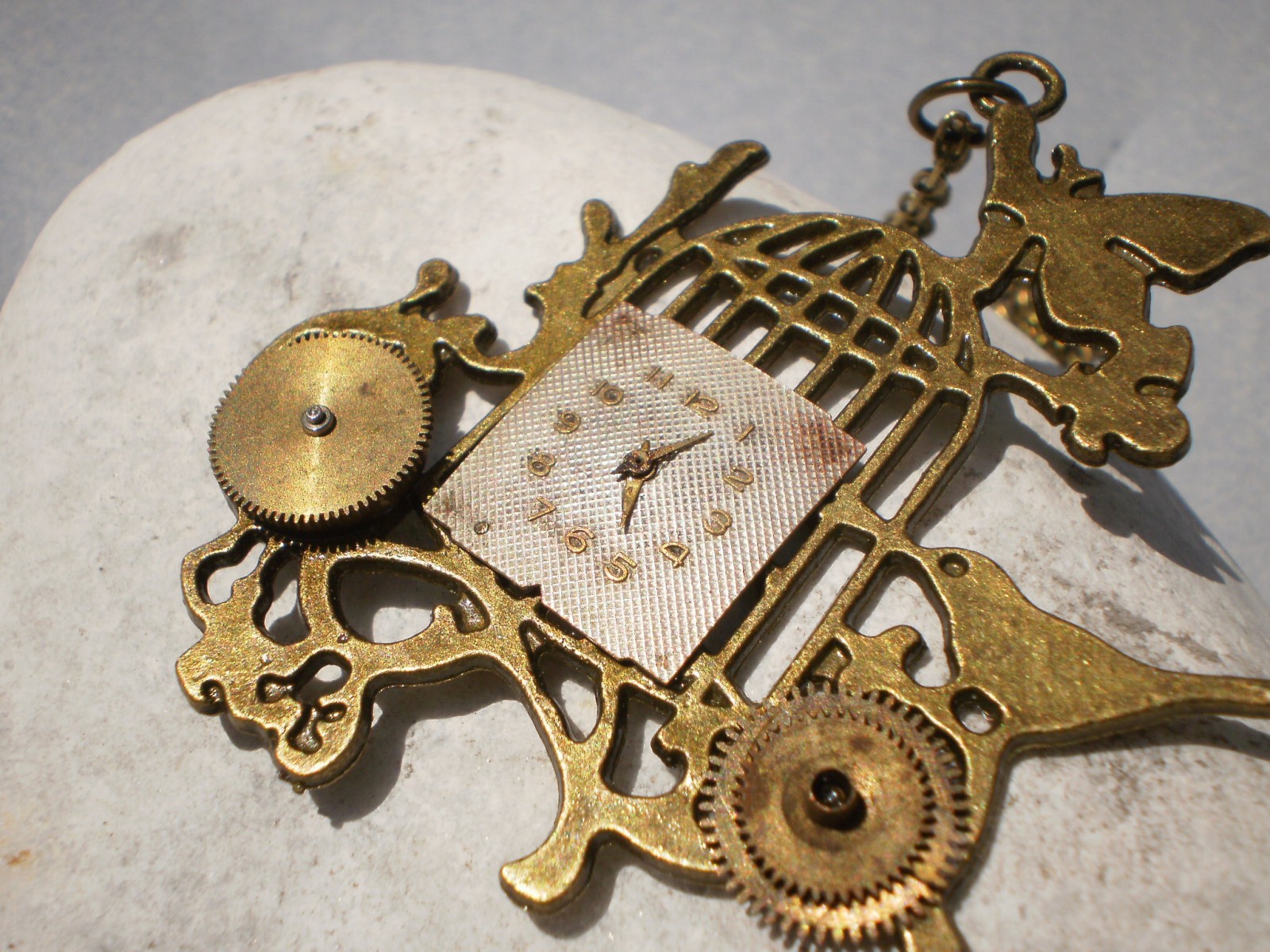 Steampunk klícka II.