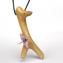 origami náhrdelník