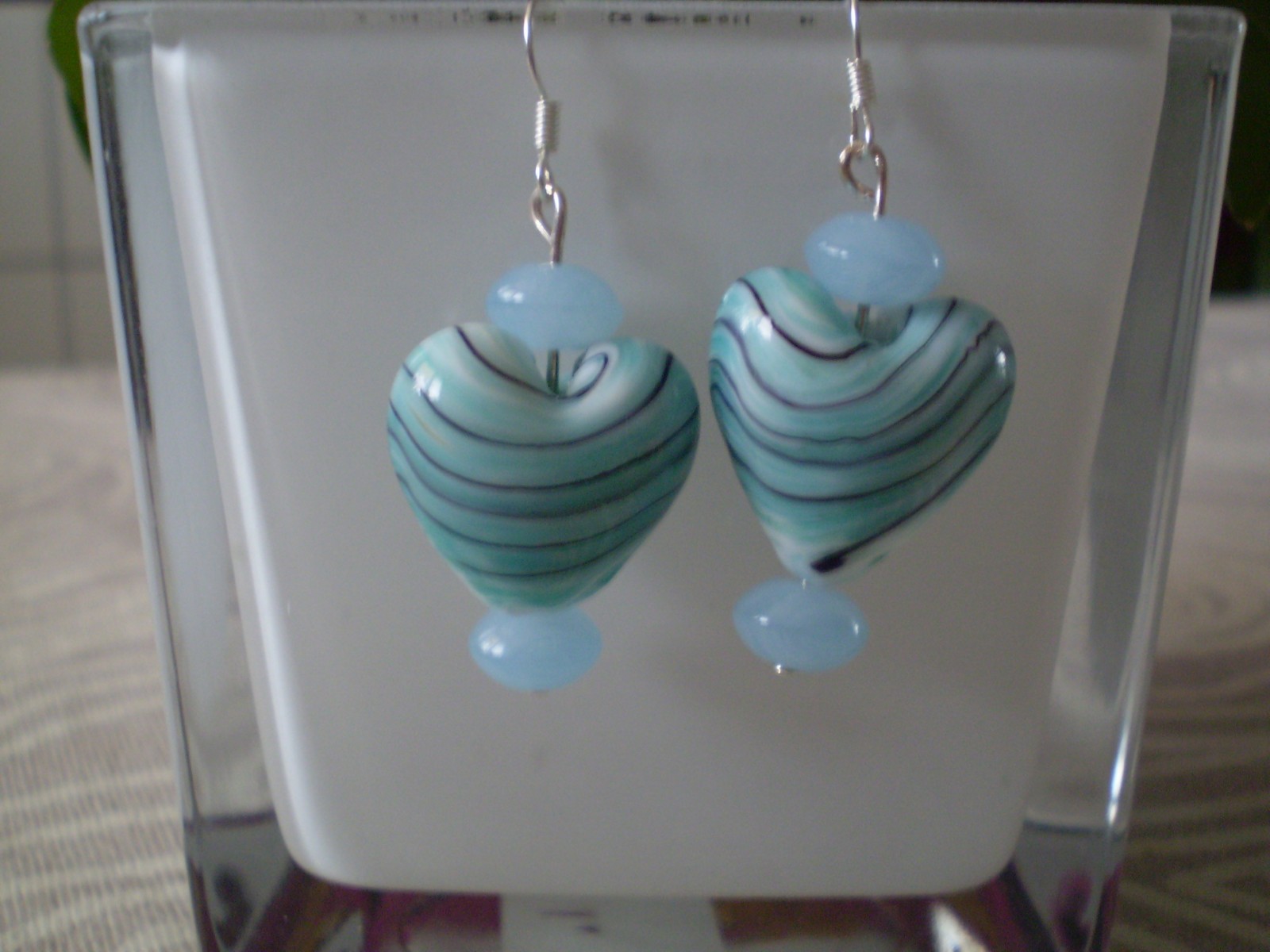 NÁUŠNICE - srdíčko 