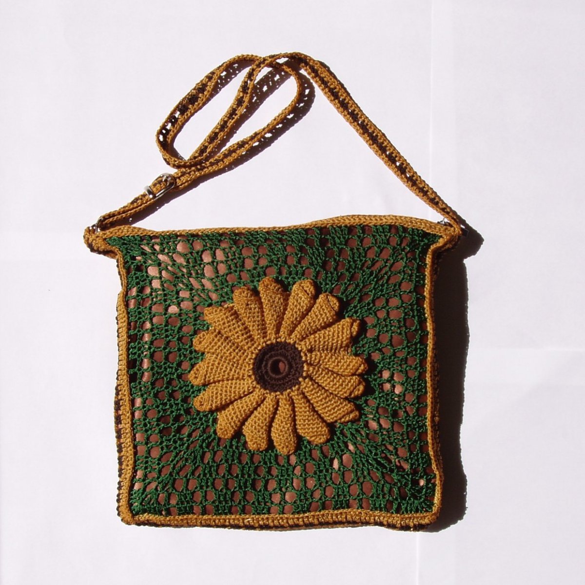 Slunečnicová kabelka