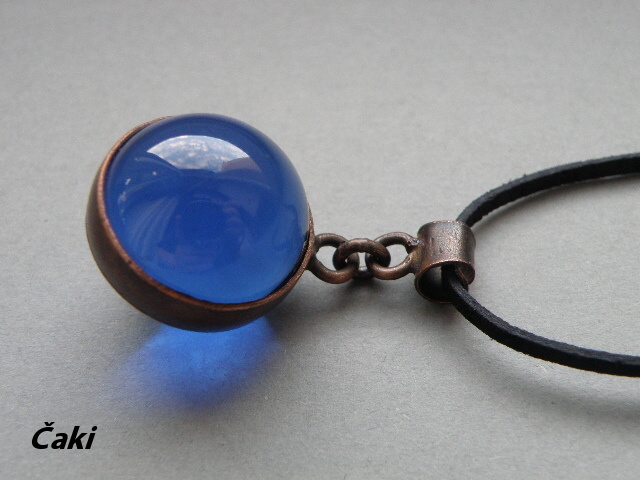 Nebe - koulička v mědi