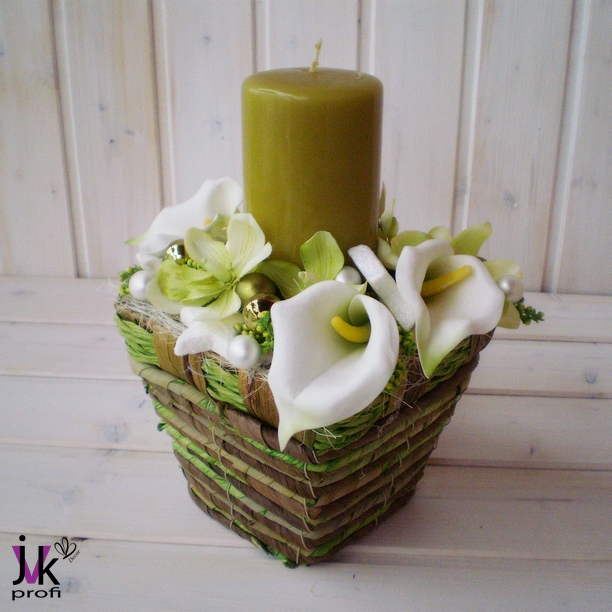 Vánoční svícen Dorota