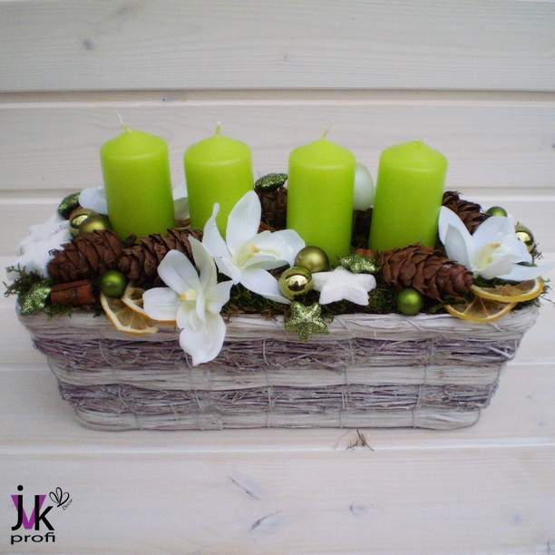 Vánoční svícen Gabriela