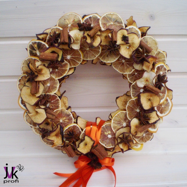 Vánoční věnec Dita