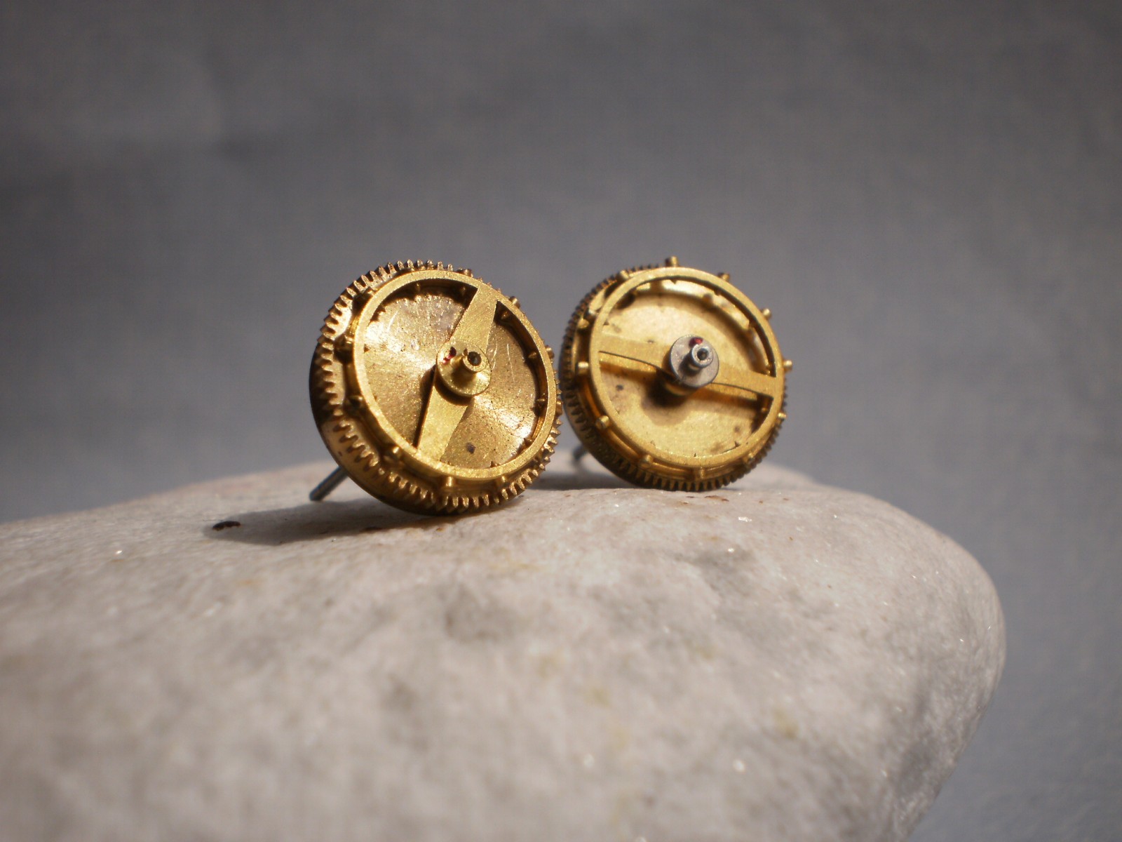 Steampunkové mechanické puzetky