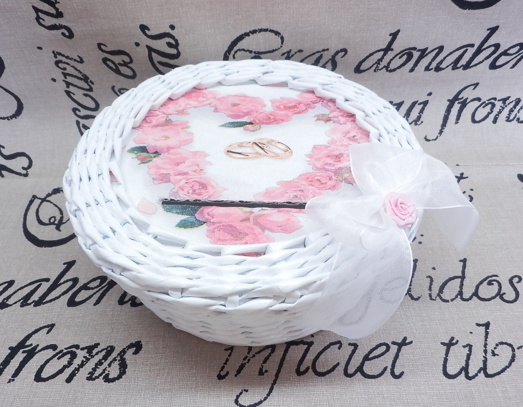 malá svatební kasička