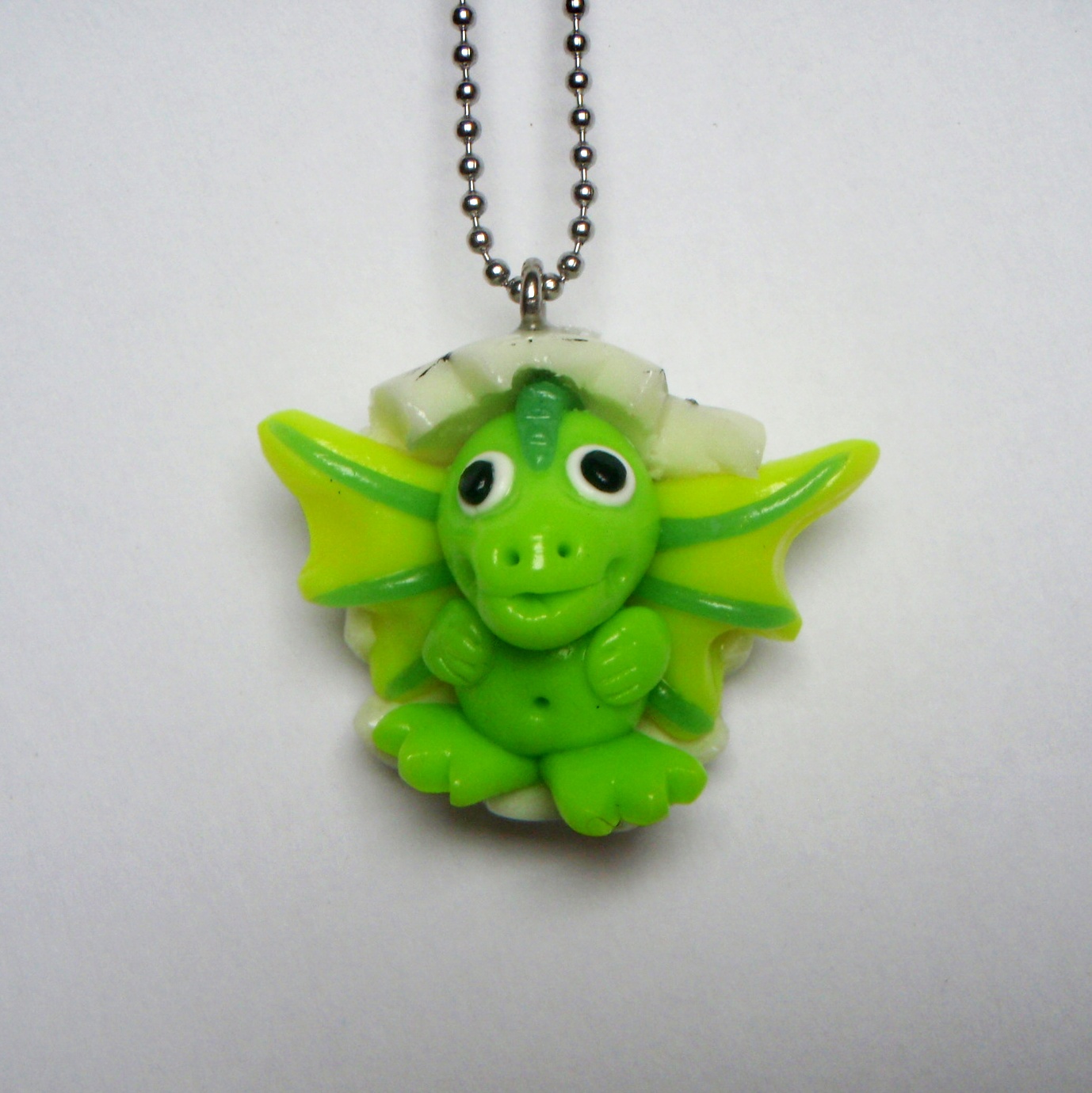 Dráček zelený na přání