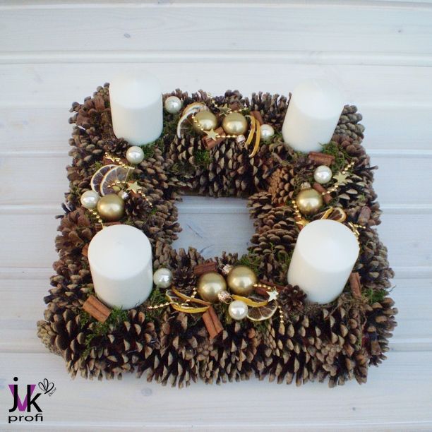 Vánoční svícen Nataša