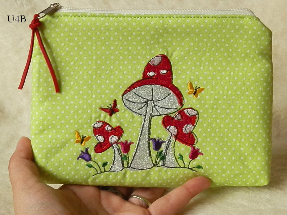 Taštička - Muchomůrka