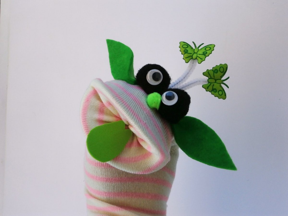 Maňásek ponožkáček.č.280