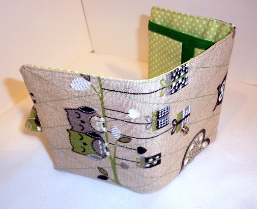 Peňaženka - Zelená sovička