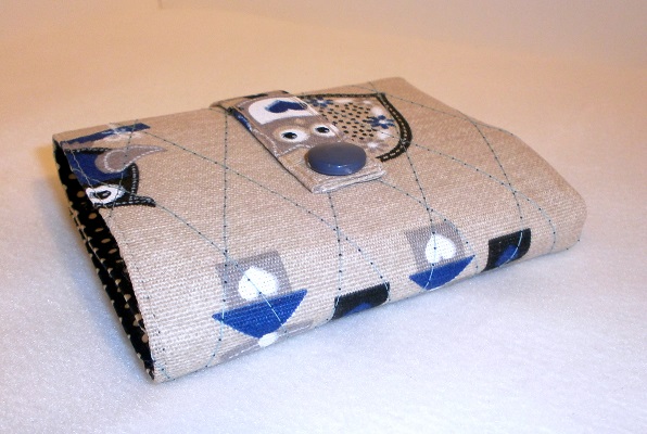 Peňaženka - Modrá sovička