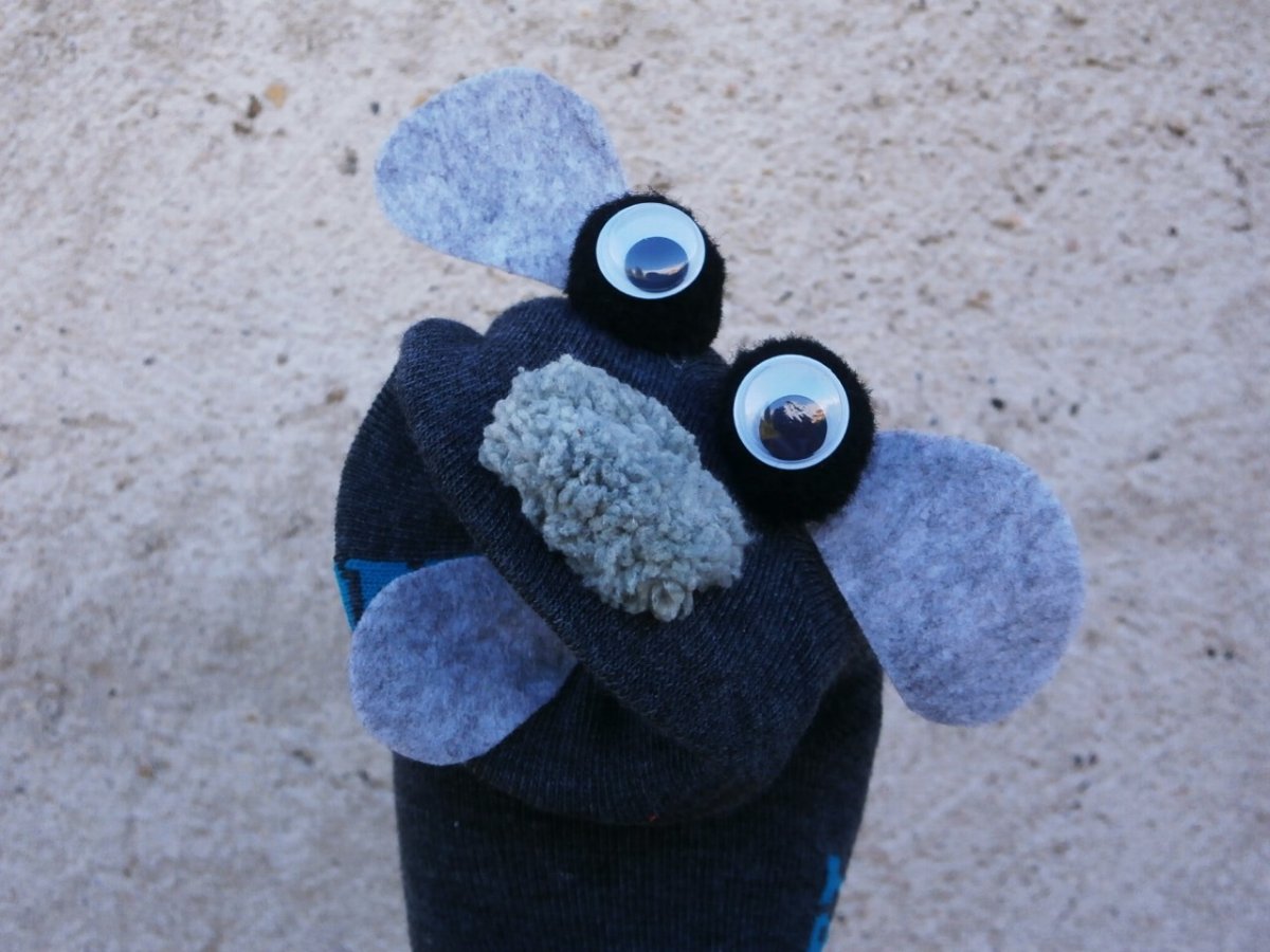 Maňásek ponožkáček.č.301