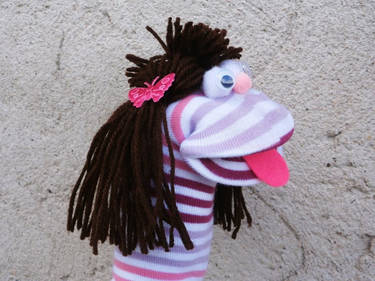 Maňásek ponožkáček.č.310