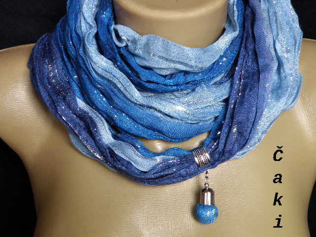 Šála se spirálkou 