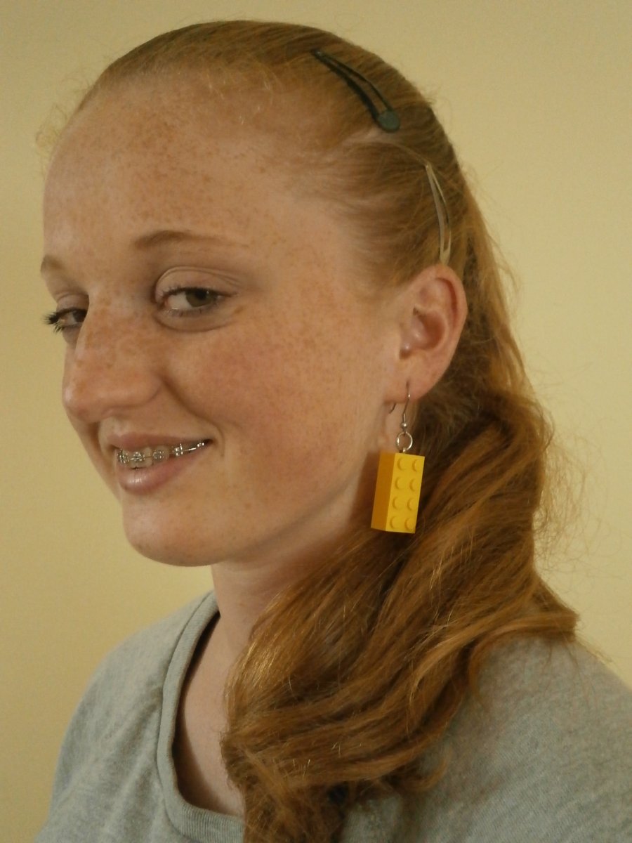 Lego do uší! Žlutá