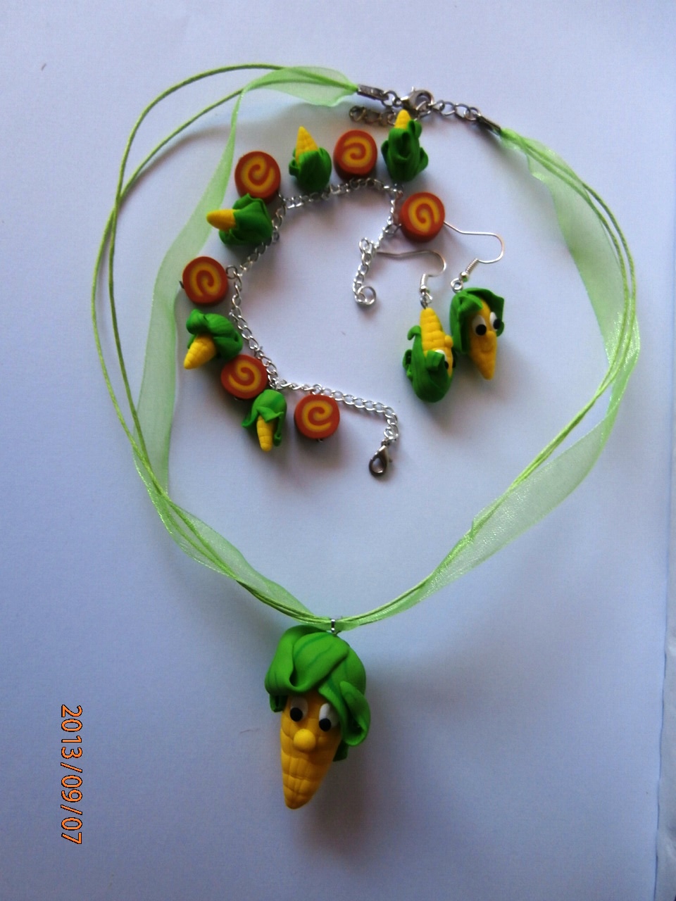 Rozesmáté kukuřičky