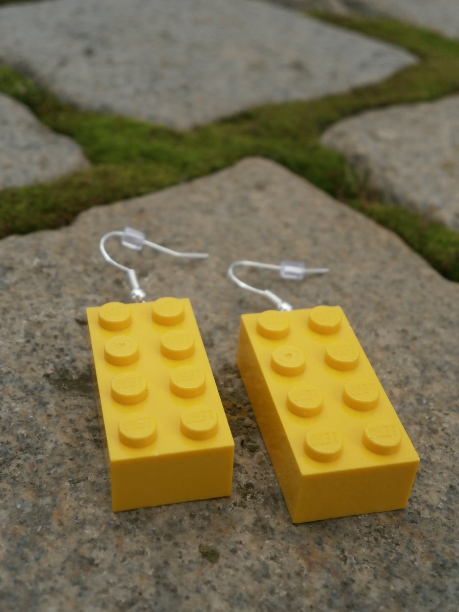 Lego do uší! Žlutá - i pro alergiky