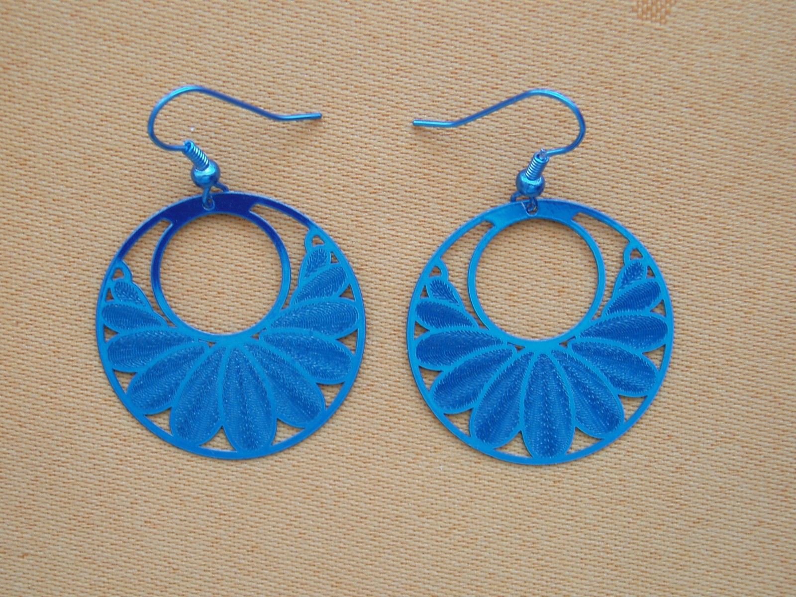 tyrkysové naušnice