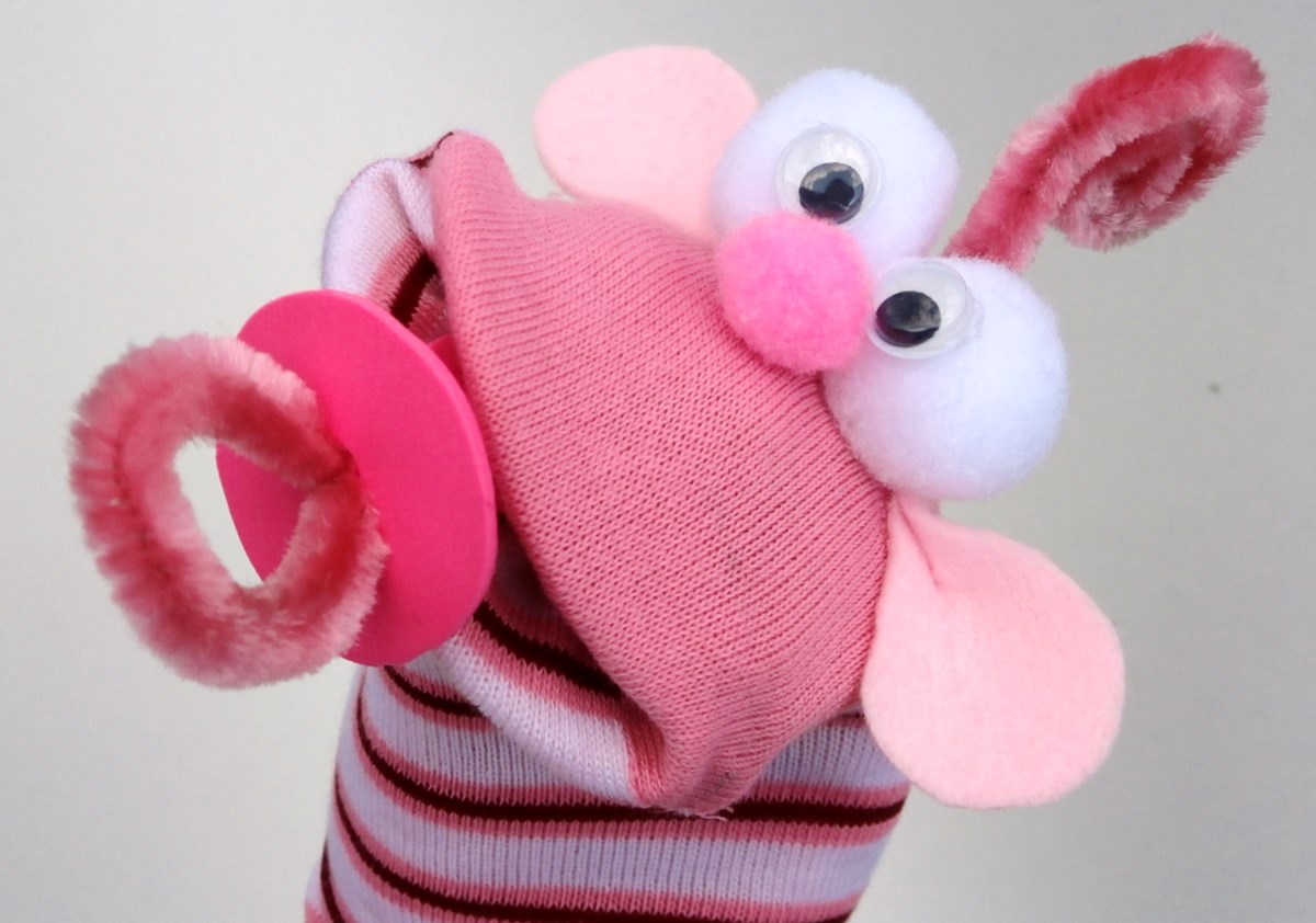 Maňásek ponožkáček.č.341