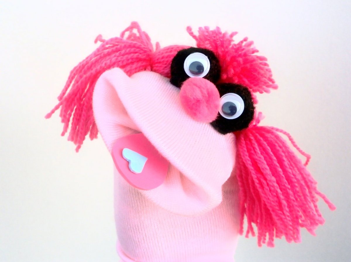 Maňásek ponožkáček.č.344