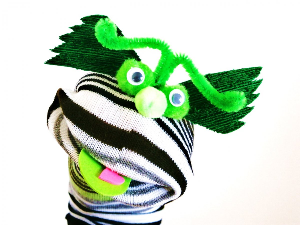 Maňásek ponožkáček.č.352