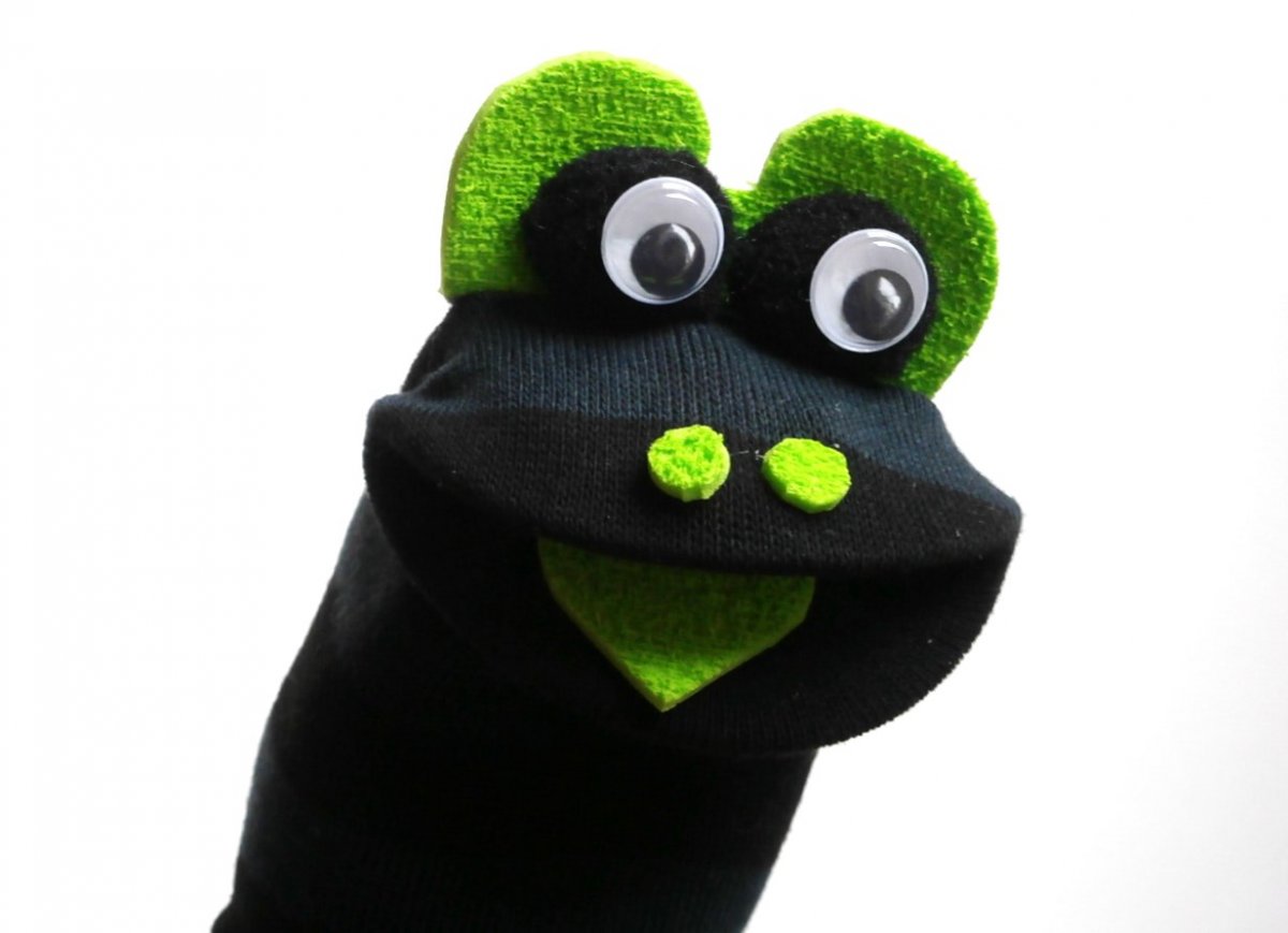 Maňásek ponožkáček.č.184