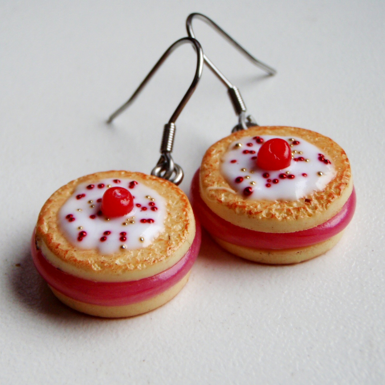 Kolečka s ovocným krémem